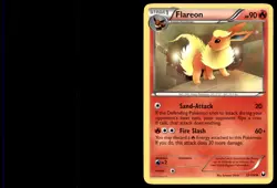 Flareon 12/108 Uncommon Dark Explorers Pokemon Near Mint - Image 1