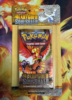 Pokemon - Heartgold Soulsilver - Blister Booster Pack - 2010 - Brand New sealed - Image 1