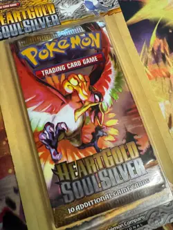 Pokemon - Heartgold Soulsilver - Blister Booster Pack - 2010 - Brand New sealed - Image 2