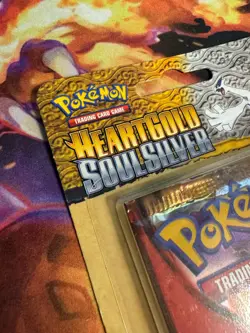 Pokemon - Heartgold Soulsilver - Blister Booster Pack - 2010 - Brand New sealed - Image 4