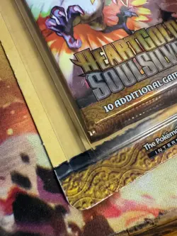 Pokemon - Heartgold Soulsilver - Blister Booster Pack - 2010 - Brand New sealed - Image 5