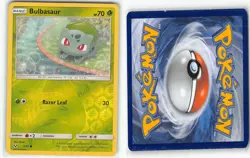 Bulbasaur 1/73 Common Shining Legends Pokemon MP Mizue - Image 3