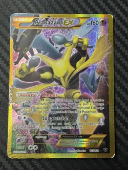 Alakazam EX #125 Pokemon Fates Collide - Image 1