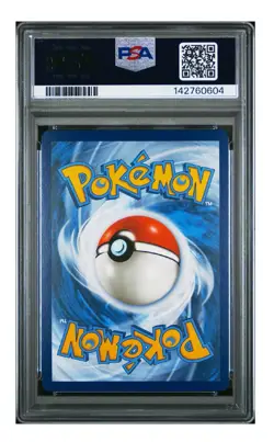 PSA 9 2023 POKEMON OBF EN-OBSIDIAN FLAMES | REVERSE HOLO ESPEON 086 - Image 2
