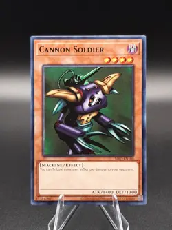 Yu-Gi-Oh! Cannon Soldier MRD-EN106 Rare Unlimited NM - Image 1