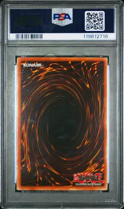 Yu-Gi-Oh! Azure-Eyes Silver Dragon LCKC-EN066 1st Edition PSA 10 Gem Mint - Image 2