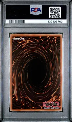 Yu-Gi-Oh Heart of the Blue-Eyes MP25-EN013 Starlight Rare Foil 1st Ed PSA 9 MINT - Image 4