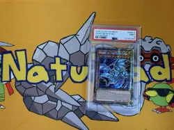 Yu-Gi-Oh Heart of the Blue-Eyes MP25-EN013 Starlight Rare Foil 1st Ed PSA 9 MINT - Image 5
