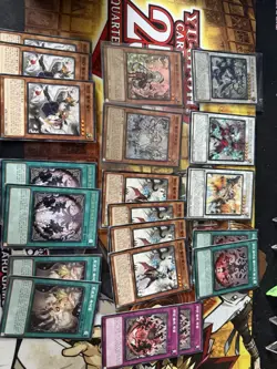 Yu-Gi-Oh! White Forest Deck Parts Complete JPN Limited Konami Rare Model TCG Ani - Image 1