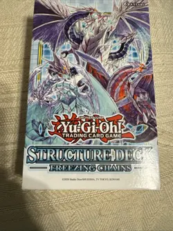 Yu-Gi-Oh! TCG Gungnir, Dragon of the Ice Barrier Structure Deck: Freezing Chains - Image 1