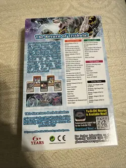 Yu-Gi-Oh! TCG Gungnir, Dragon of the Ice Barrier Structure Deck: Freezing Chains - Image 2
