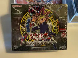 YU-GI-OH 25TH ANNIVERSARY: INVASION OF CHAOS BOOSTER BOX - Image 1