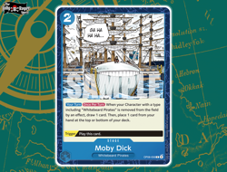 OP08-056 - Moby Dick | ONE PIECE Card Game - Image 1