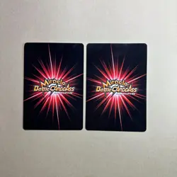 Zoro & Nami P OP 41 & 42 One Piece Miracle Battle Carddass Promo Cards B417 LL - Image 2