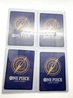 One Piece TCG Zeus OP11-106 Alt Art A Fist Of Divine Speed NM 1-4x Playset Foil - Image 2