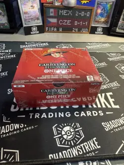 One Piece TCG OP-13 Carrying on his Will BOOSTER BOX Factory Sealed English - Image 1