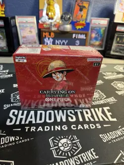 One Piece TCG OP-13 Carrying on his Will BOOSTER BOX Factory Sealed English - Image 2