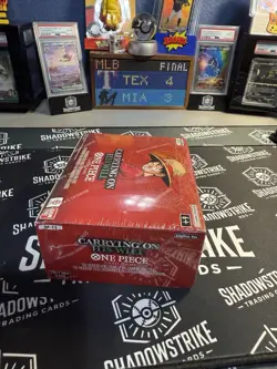 One Piece TCG OP-13 Carrying on his Will BOOSTER BOX Factory Sealed English - Image 5