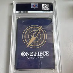 One Piece Card Game Boa Hancock OP14-112 Alt Art Holo PSA 9 2026 Eng - Image 2