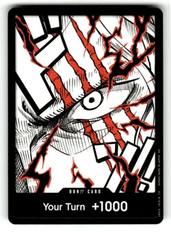 DON!! Card (Shanks) DON!! Premium Booster -The Best- Vol. 2 One Piece Near Mint - Image 1