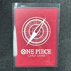 One Piece TCG - Luffy And Ace Parallel AA Leader ST30-001 - Image 3
