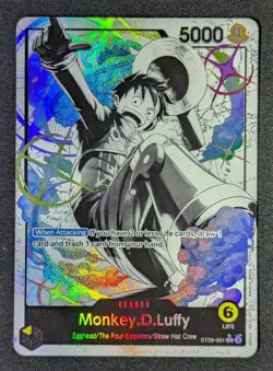 Monkey.D.Luffy Parallel Alt Art Leader #ST29-001 | Egghead Starter Deck - OPTCG - Image 1
