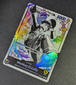 Monkey.D.Luffy Parallel Alt Art Leader #ST29-001 | Egghead Starter Deck - OPTCG - Image 4