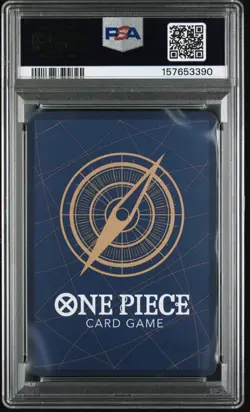 Bandai Roronoa Zoro OP06 Pre-Release Winner Prerelease EN P-045 PSA 10 - Image 2