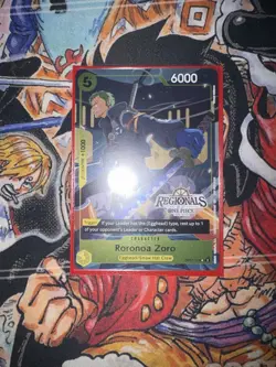 One Piece TCG - Roronoa Zoro Regional Pack OP07-113 2026 Vol.1 NM Mint - Image 5