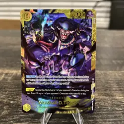 One Piece TCG Marshall.D.Teach SEC Foil Special OP16-119 EN NM - Image 1