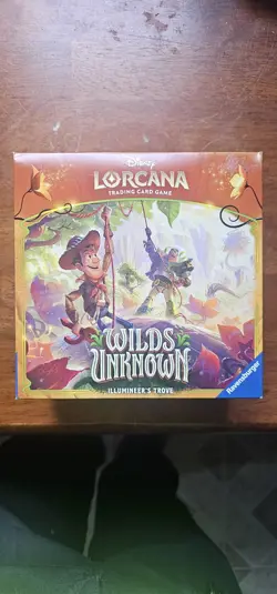Disney Lorcana Wilds Unknown Illumineer's Trove English NEW - Factory Sealed - Image 1