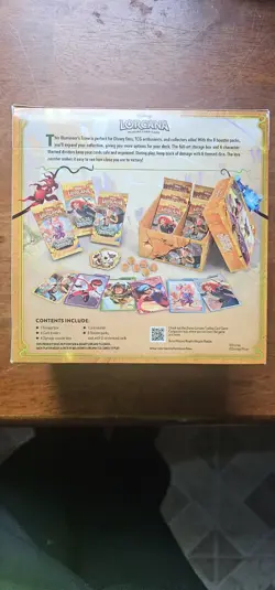 Disney Lorcana Wilds Unknown Illumineer's Trove English NEW - Factory Sealed - Image 2
