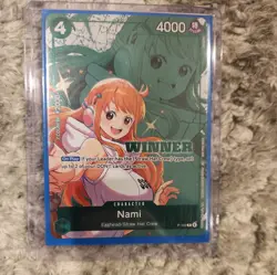Nami P-102 Winner Pack 2026 Promo NM One Piece TCG English - Image 1