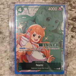 Nami P-102 Winner Pack 2026 Promo NM One Piece TCG English - Image 2