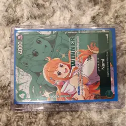 Nami P-102 Winner Pack 2026 Promo NM One Piece TCG English - Image 3