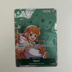 Nami P-102 Winner Pack 2026 Promo NM One Piece TCG English - Image 1