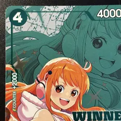Nami P-102 Winner Pack 2026 Promo NM One Piece TCG English - Image 5