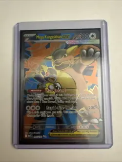Mega Kangaskhan ex Pokemon TCG Card Full Art English 164/132 - In Hand - Image 1
