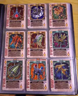 Kamen Rider Blade Rouse Card Tv Edition 159 Types Including Holo Set - Image 1