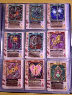 Kamen Rider Blade Rouse Card Tv Edition 159 Types Including Holo Set - Image 3