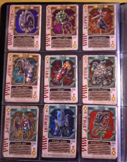 Kamen Rider Blade Rouse Card Tv Edition 159 Types Including Holo Set - Image 4