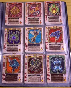 Kamen Rider Blade Rouse Card Tv Edition 159 Types Including Holo Set - Image 5