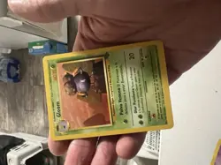 Pokemon TCG Jungle Gloom 37/64 Regular Unlimited Card WOTC - Image 1