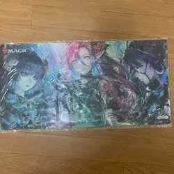 MTG Llanowar Elves Playmat Japan Showcase Official New Unopened from Japan - Image 1