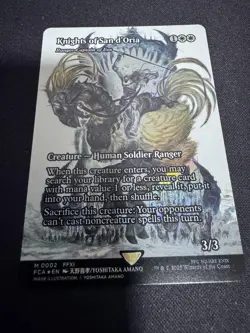 MTG Knights Of San D'Oria - Image 1