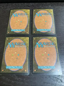 MTG Serum Powder English Foil Set Of 4 Dark Steel First Edition - Image 2