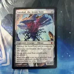 MTG First Edition Foil Torn Eternal Emeracur Roe English En 2 - Image 1