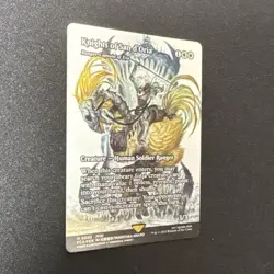 MTG Sandria Knights / Leader Of Eos Foil English Version - Image 3