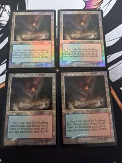 MTG Boiling Small Lake Old Frame Foil - Image 1