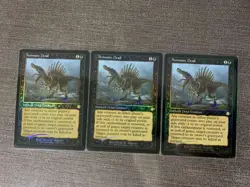 MTG Foil Moving Corpse/Animate Dead Black Set Of 3 - Image 2